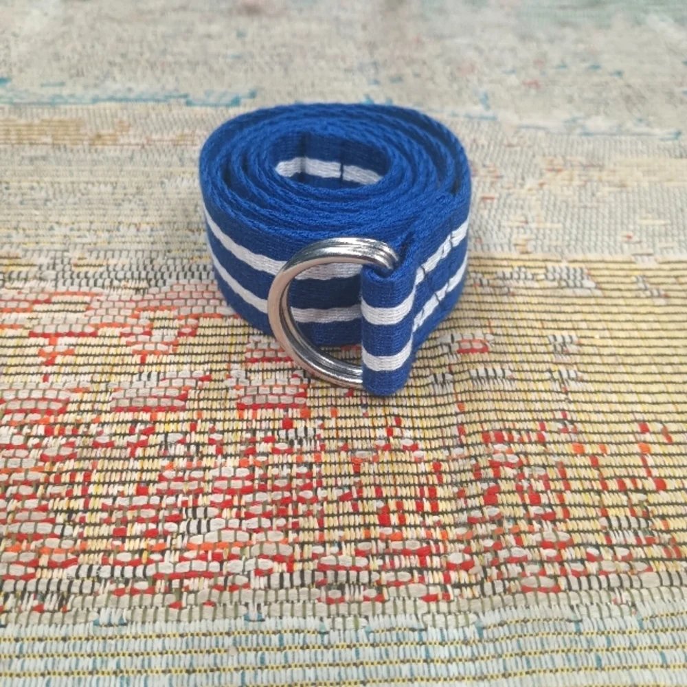 Polo Ralph Lauren Striped D Ring Belt Little Kids Boys Girls Size 10